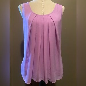 Sleeveless top